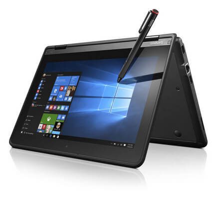 Замена матрицы на ноутбуке Lenovo ThinkPad Yoga 11e 4th Gen